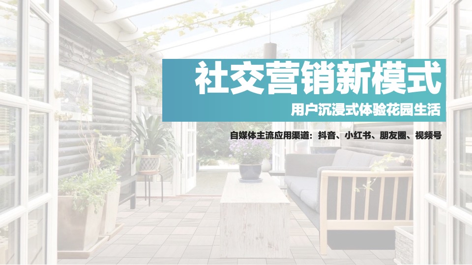 地产保利抖音话题挑战赛方案