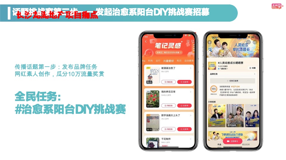 地产保利抖音话题挑战赛方案