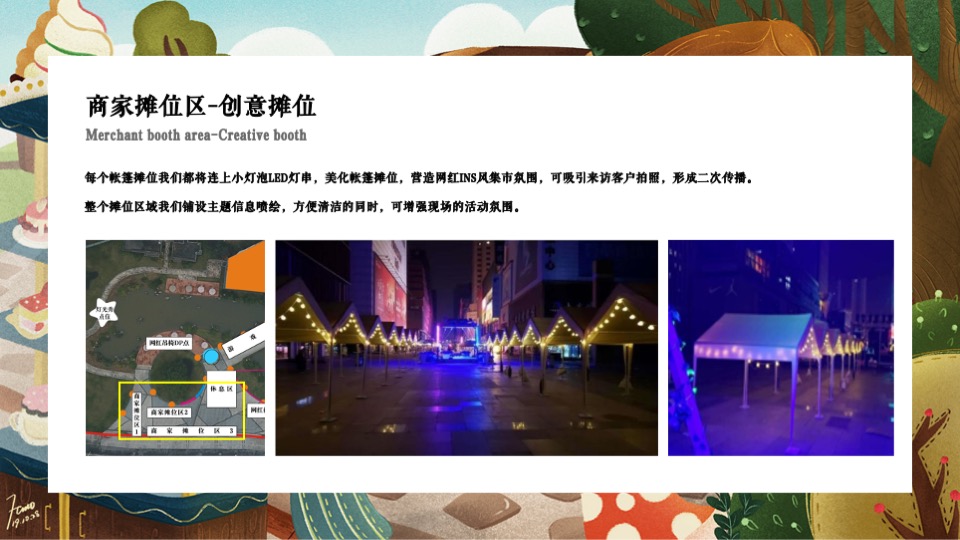 商业广场烟火夜市（寻味人间烟火气主题）活动策划方案