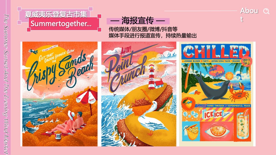 商场地产晚风露营音乐市集（夏威夷落日挽风市集主题）活动策划方案