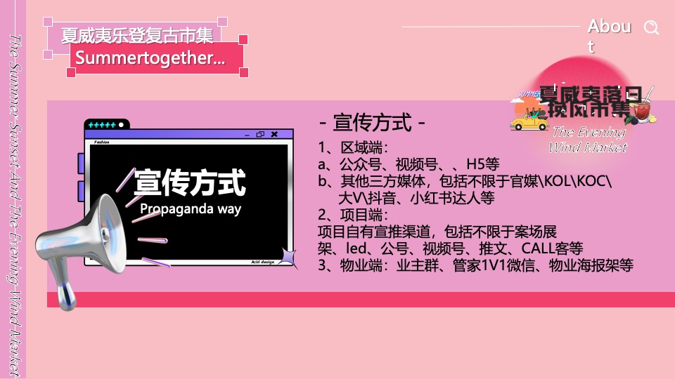 商场地产晚风露营音乐市集（夏威夷落日挽风市集主题）活动策划方案