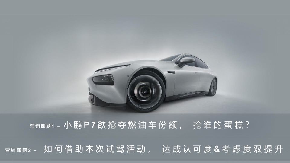 小鹏汽车年度南区活动执行方案