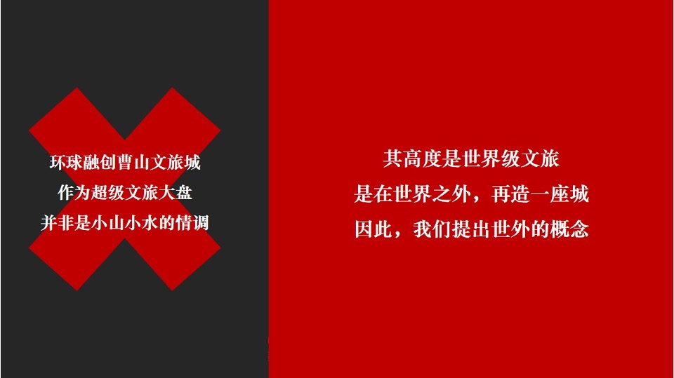 环球融创曹山未来城新媒体年度策划案 #矩阵# #文旅# #微信公众号#