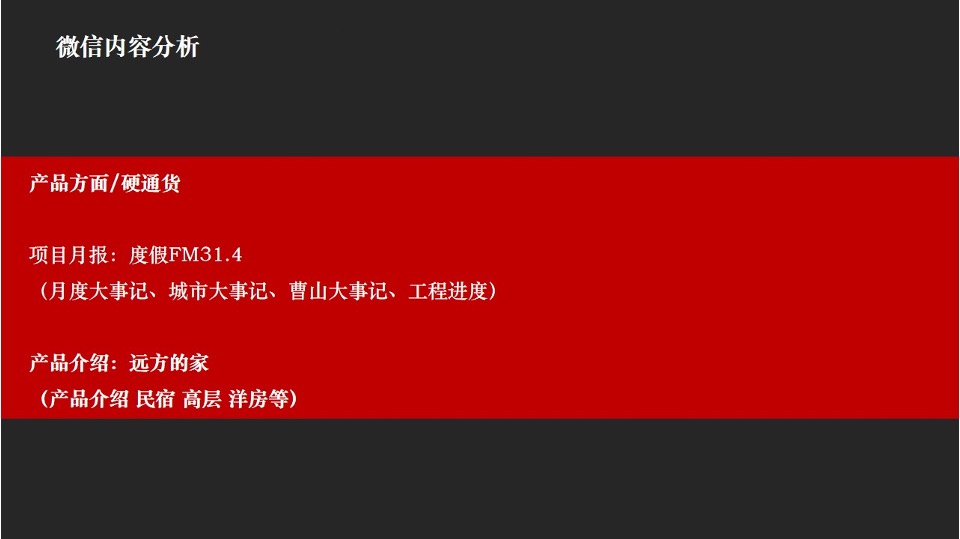 环球融创曹山未来城新媒体年度策划案 #矩阵# #文旅# #微信公众号#