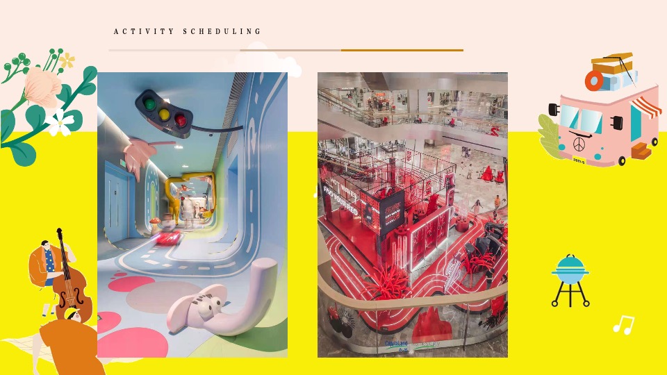 商业广场五一系列（花田假日春游記主题）活动策划方案