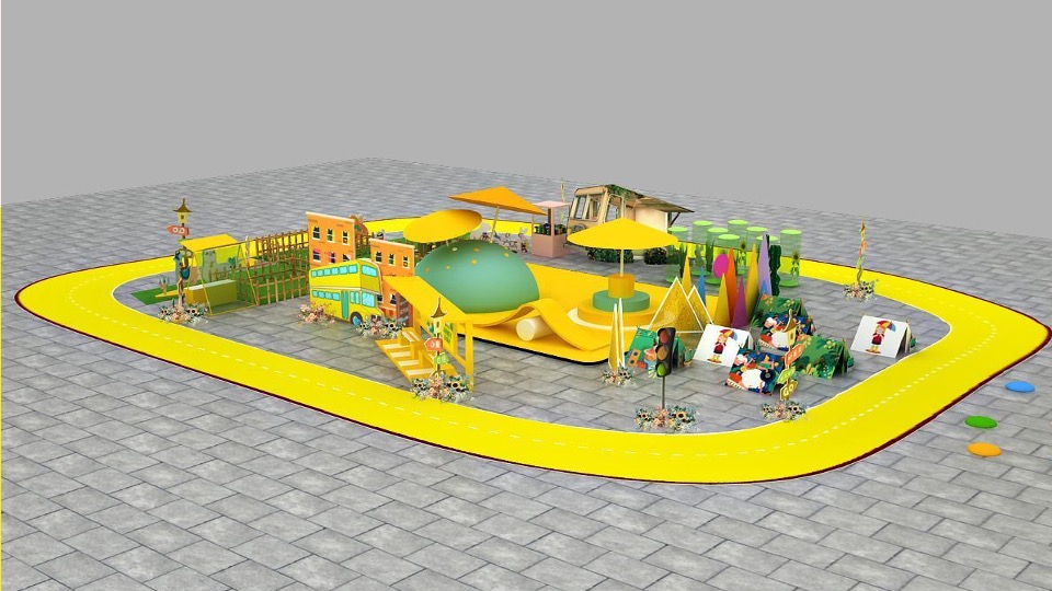 商业广场五一系列（花田假日春游記主题）活动策划方案