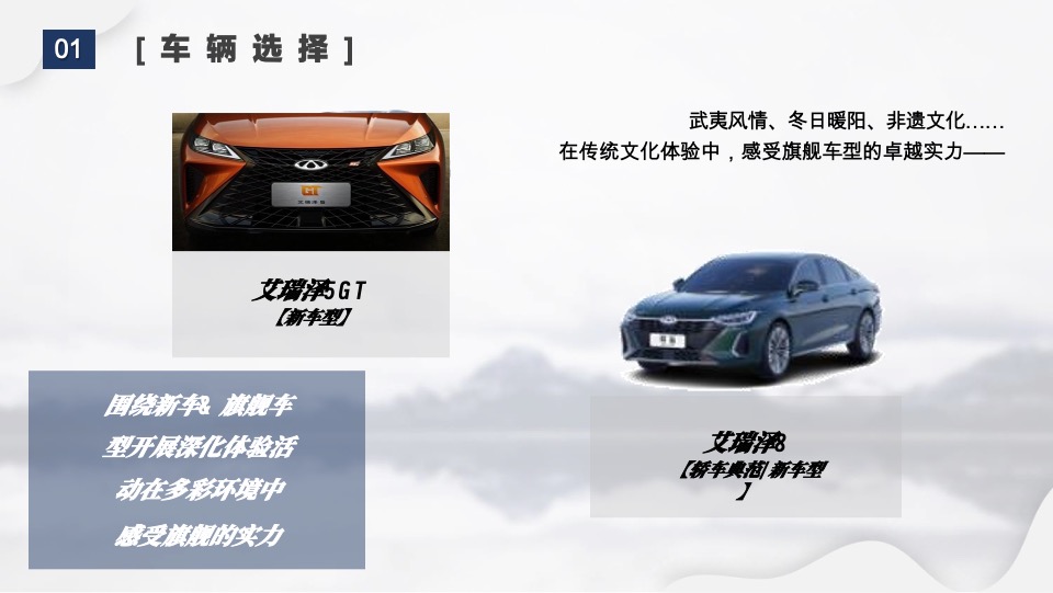 奇瑞售后服务部用户体验类活动-镜中风景年终站执行方案