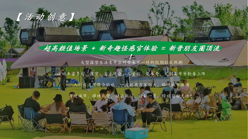 城市五一大型露营乐活青年派对（城市露营唤醒计划主题）活动策划方案