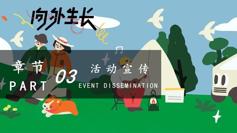 城市五一大型露营乐活青年派对（城市露营唤醒计划主题）活动策划方案