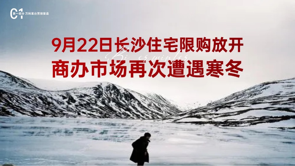 万科紫台营销复盘 #渠道# #现房# #商办#长沙三合