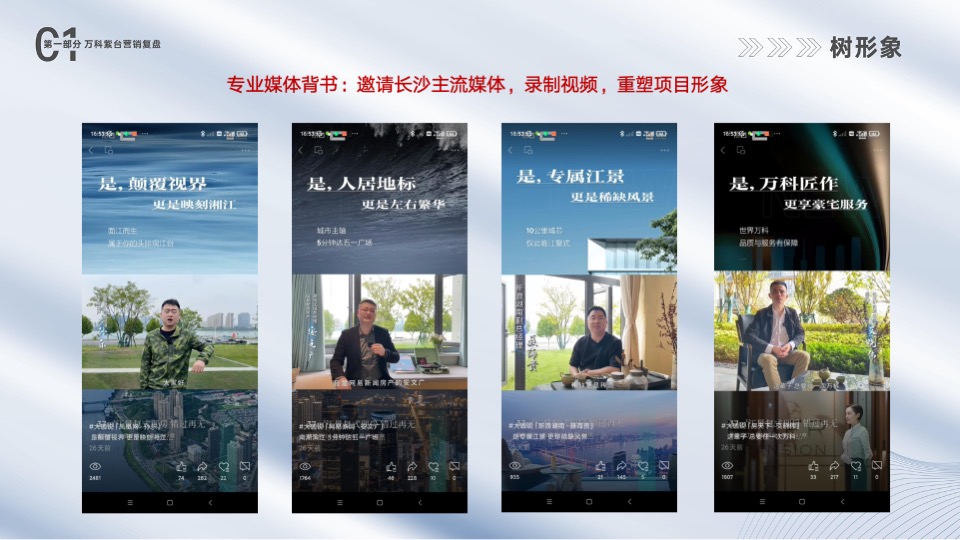 万科紫台营销复盘 #渠道# #现房# #商办#长沙三合