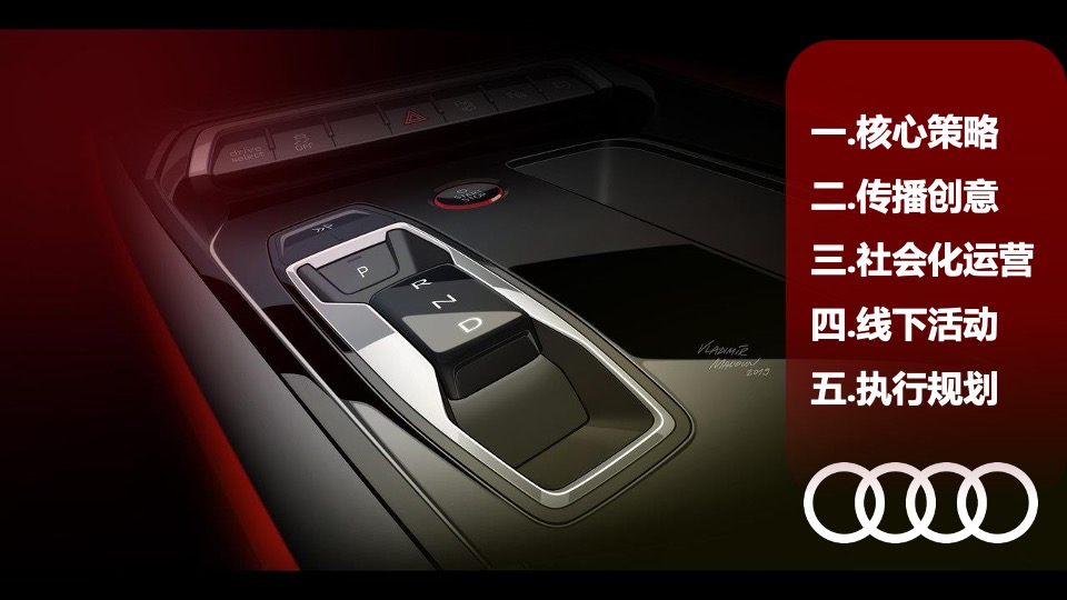 奥迪RS家族 campaign活动