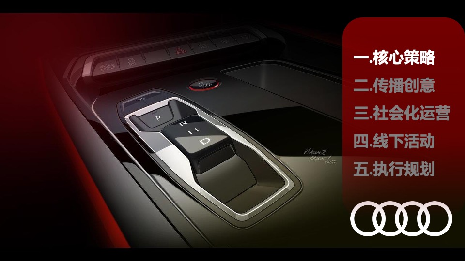 奥迪RS家族 campaign活动