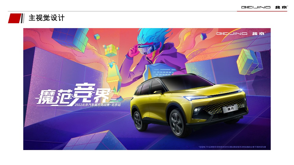 北京汽车魔方挑战赛-汇报方案