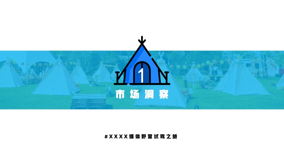 汽车品牌媒体野营试驾之旅（趣野·趣露营主题）活动策划方案