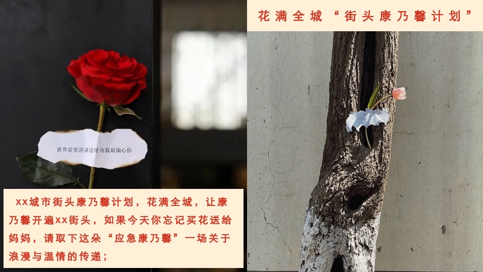 地产项目母亲节暖场系列（爱你·不止这一天主题）活动策划方案