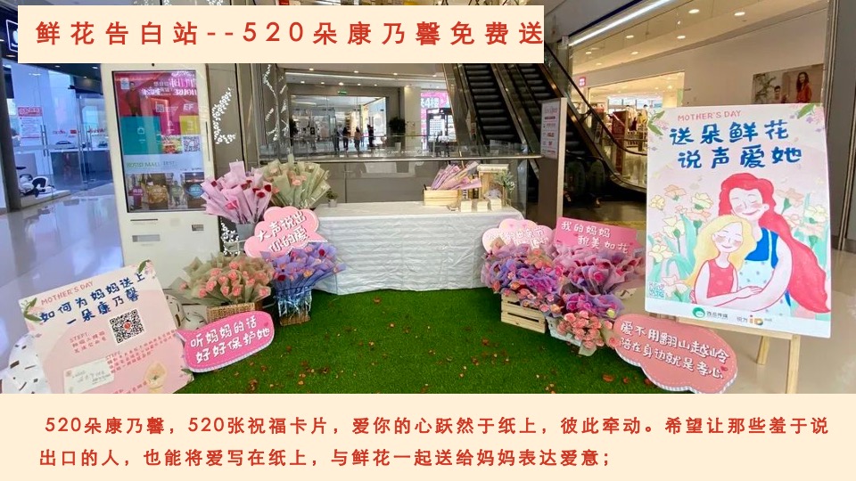 地产项目母亲节暖场系列（爱你·不止这一天主题）活动策划方案