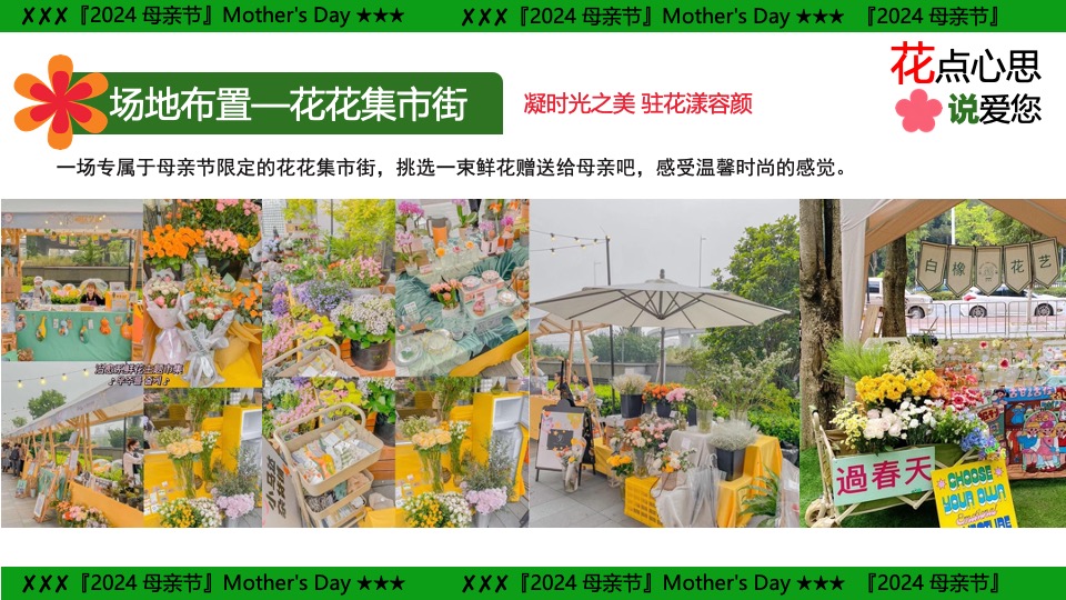 商业地产五月母亲节系列（花点心思·致敬母亲主题）活动策划方案