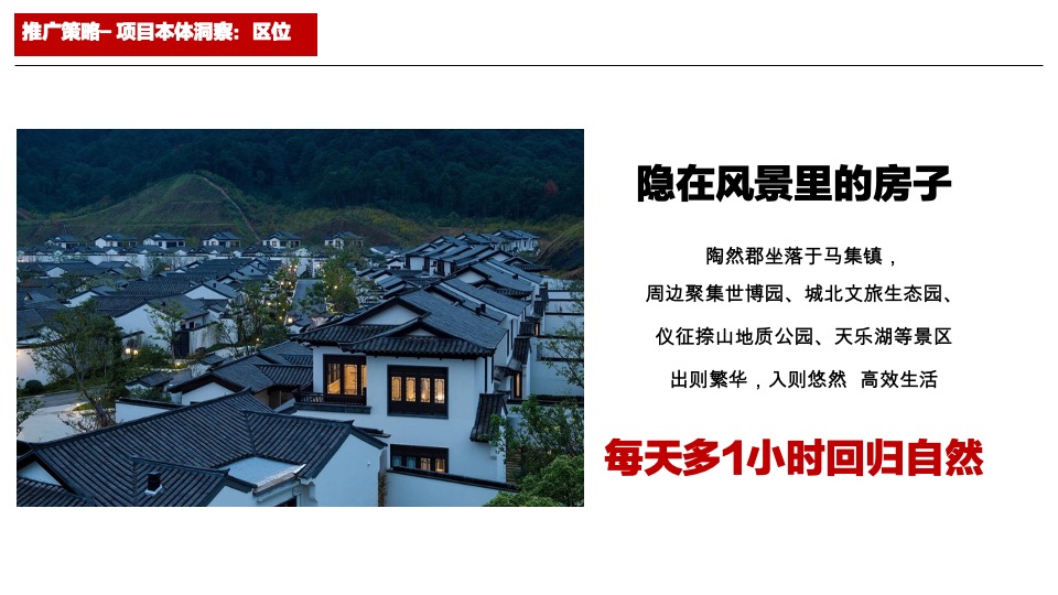 陶然郡项目营销企划思考 #小镇#