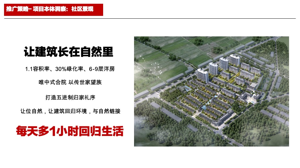 陶然郡项目营销企划思考 #小镇#