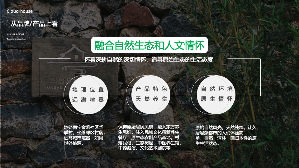 云舍度假村落品牌营销方案