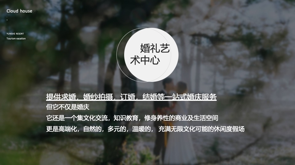 云舍度假村落品牌营销方案