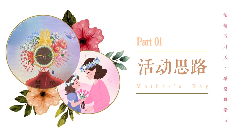 地产项目五月母亲节系列（以花之名·致谢母亲主题）活动策划方案