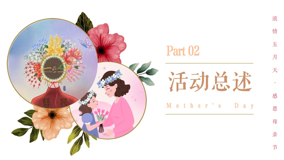 地产项目五月母亲节系列（以花之名·致谢母亲主题）活动策划方案