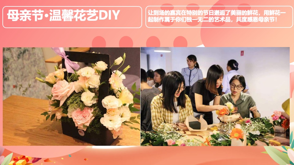 地产项目母亲节暖场系列（以花为礼·敬献母亲主题）活动策划方案
