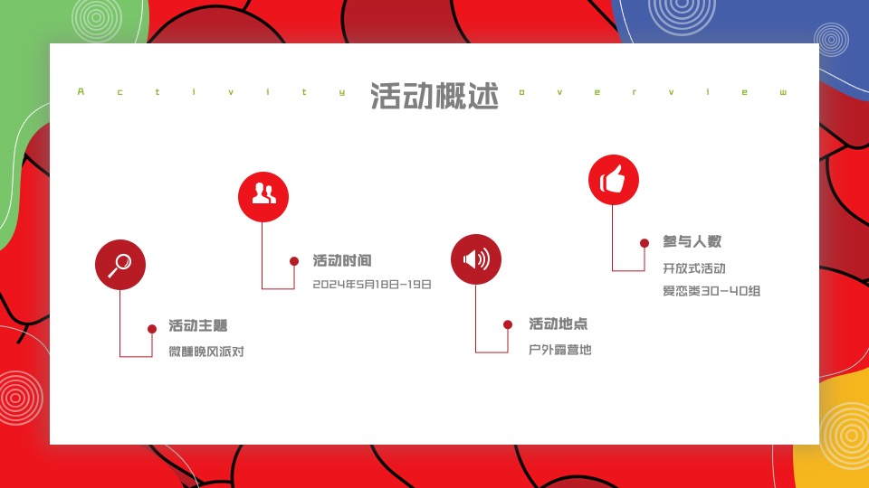商场地产营地520交友联谊派对（心动之夜·微醺派对主题）活动策划方案