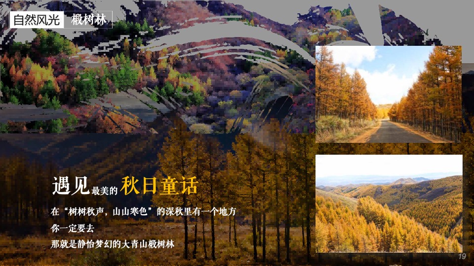 大青山文旅国际旅游度假区旅游资源推介方案