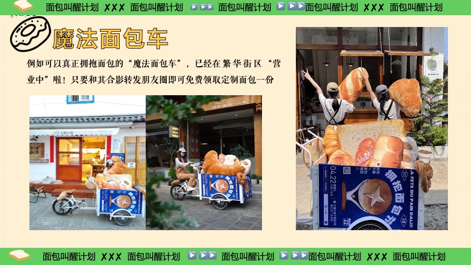 商场地产六一发酵面包主题市集游园会（面包狂想曲主题）活动策划方案