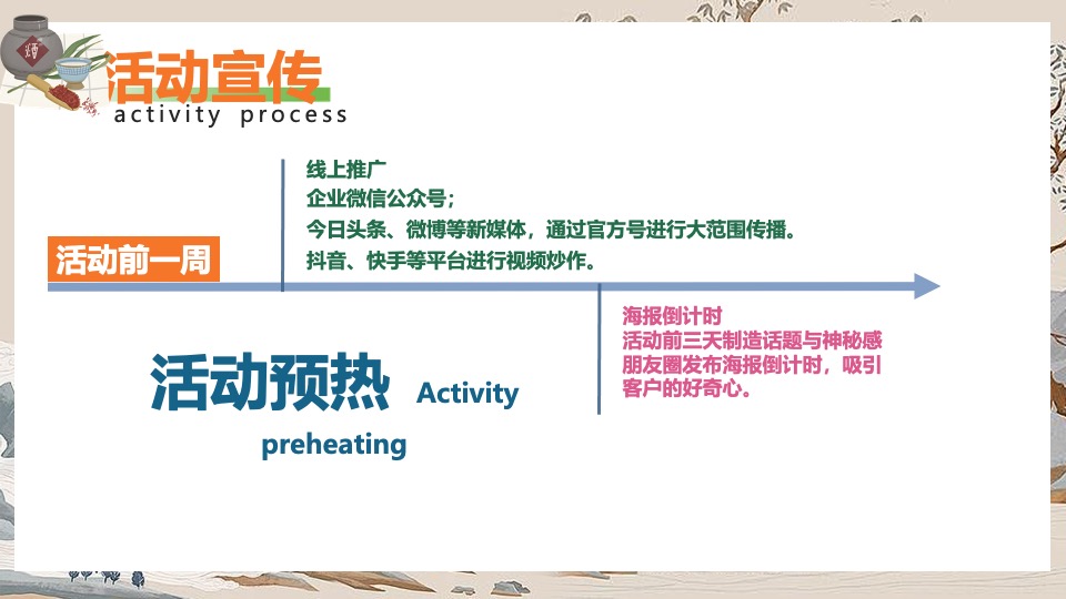 商场地产中式国潮养生局市集（脆皮青年养生集主题）活动策划方案