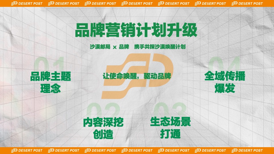 沙漠邮局520品牌联名发布会-无人区唤醒周
