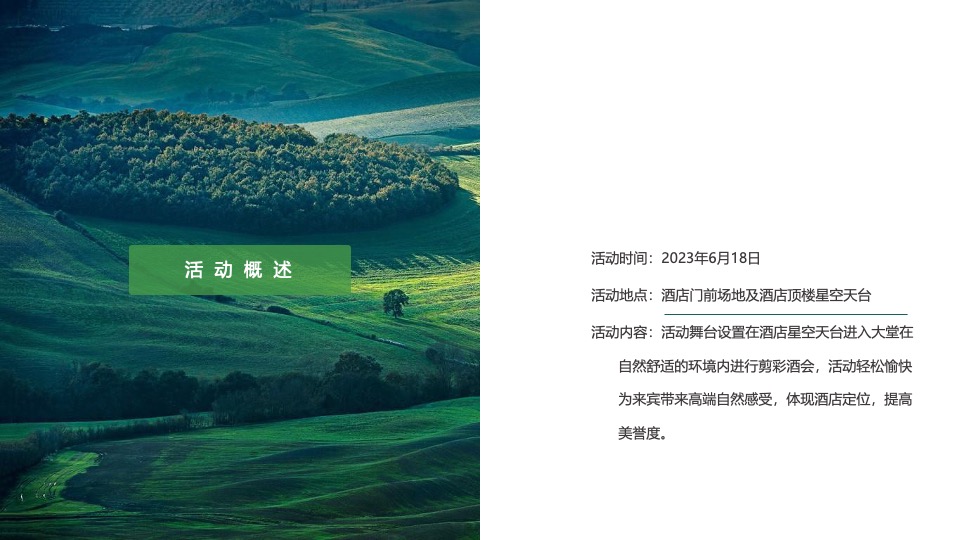 酒店开业庆典活动策划方案