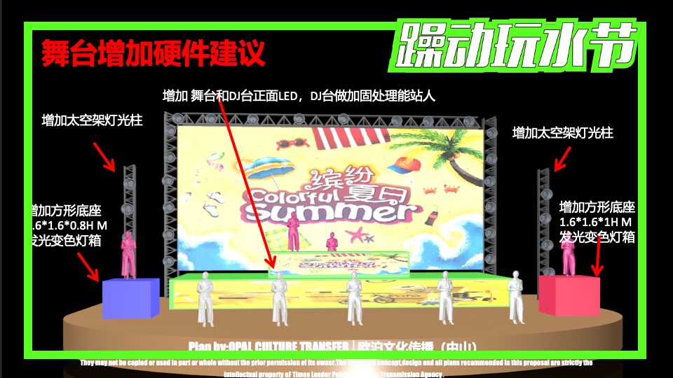 水上乐园夏季电音玩水节（躁动玩水节主题）活动策划方案