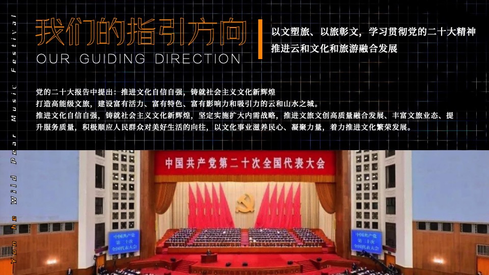 文旅景区音乐节系列（特梨独行主题）活动策划方案