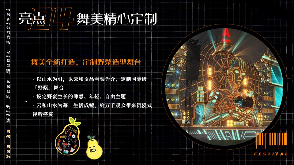 文旅景区音乐节系列（特梨独行主题）活动策划方案