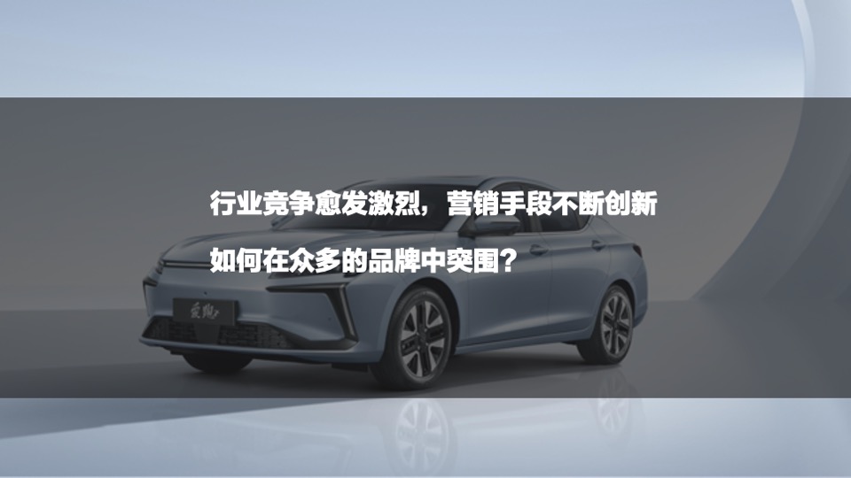 思皓新能源汽车新媒体运营方案