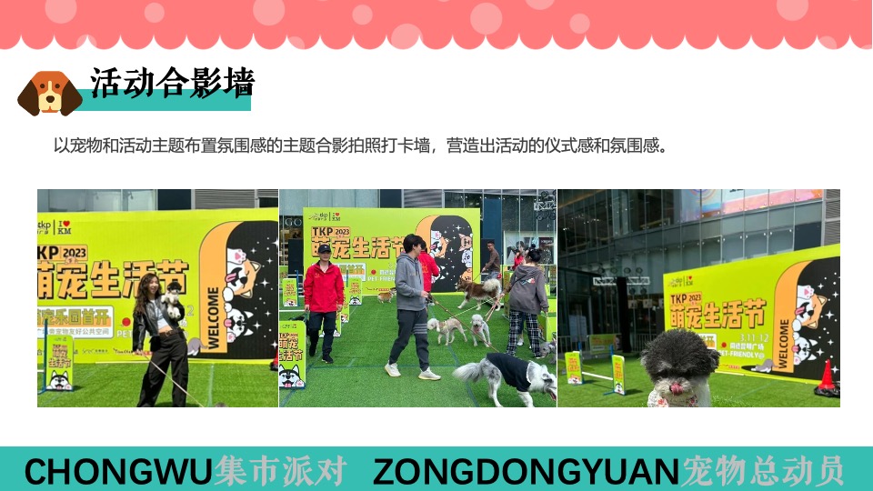 商场地产六一宠物市集系列（萌宠派对总动员主题）活动策划方案