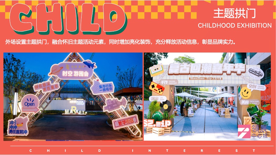 商场地产六一怀旧嘉年华（大童小忆·FUN肆回潮主题）活动策划方案