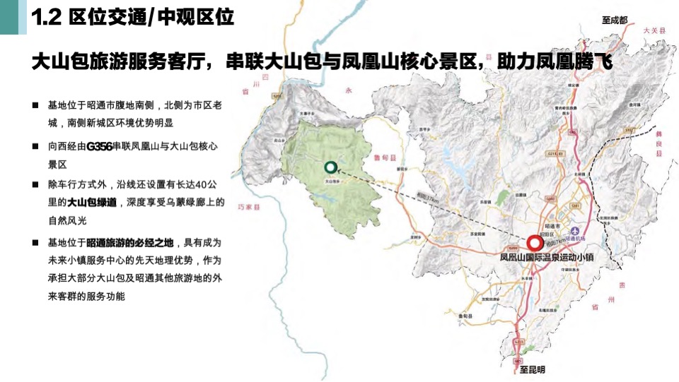 大包山温泉极限运动小镇规划方案