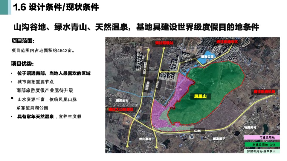大包山温泉极限运动小镇规划方案