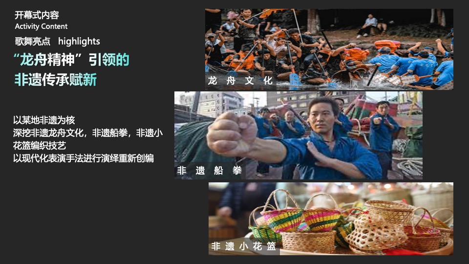 文旅景区端午龙舟文化节暨全年品牌市集发布活动策划方案