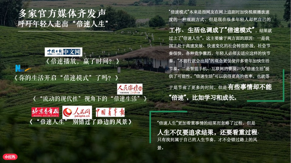 综艺小红书【重回一倍速生活】招商通案