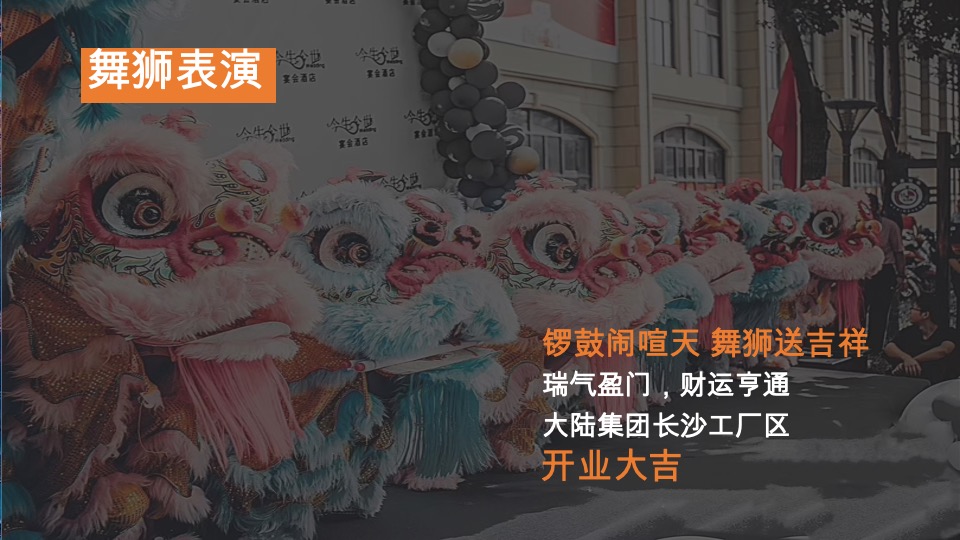 陆行天下 星动未来” 大陆集团长沙厂区开幕典礼策划简案