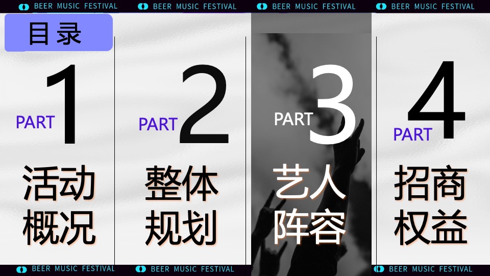 城市清凉夏日啤酒音乐节主题活动策划方案