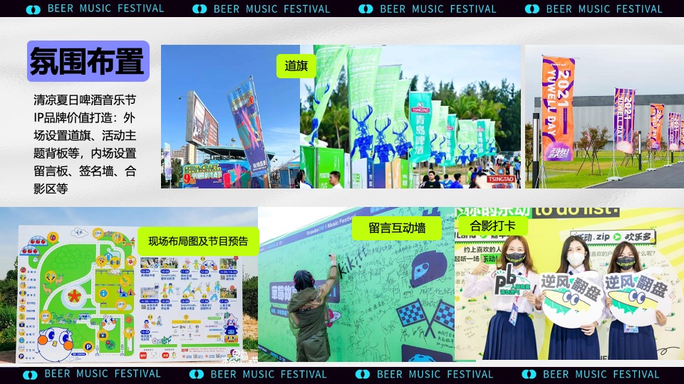 城市清凉夏日啤酒音乐节主题活动策划方案