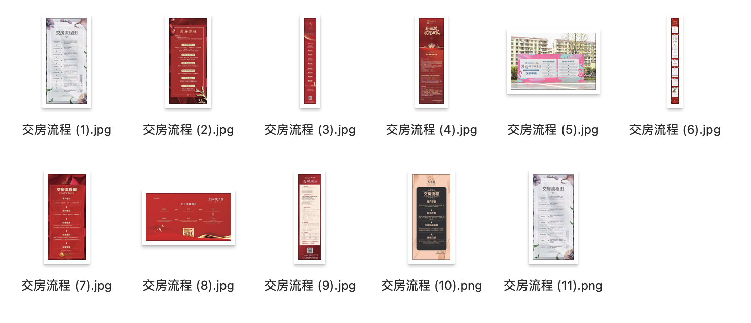 地产交付推广合集,来了!