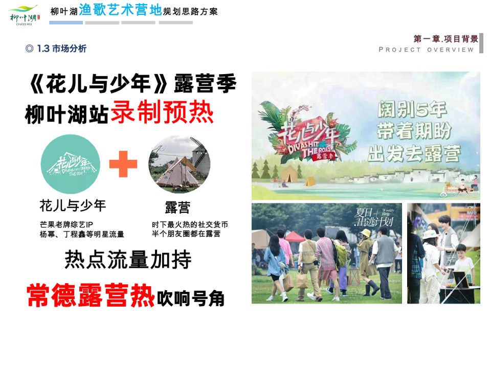 文旅景区艺术营地规划比稿方案